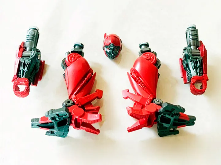 DK-34 Upgrade Kit for Transformers Studio Series 40, SS59, and Studio Series 71 | Dna Design | Upgrade Kit