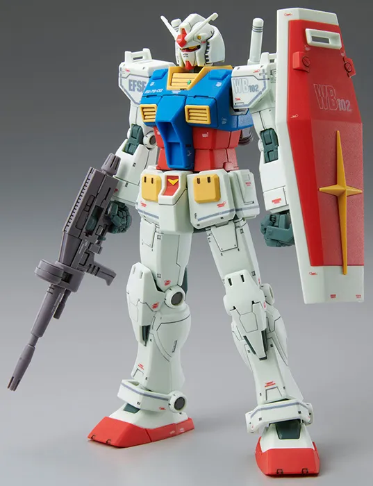 RX-78-02 Gundam Cucuruz Doan's Island Version 1/144 Scale Model Kit | Mobile Suit Gundam: Cucuruz Doan's Island | Bandai Spirits