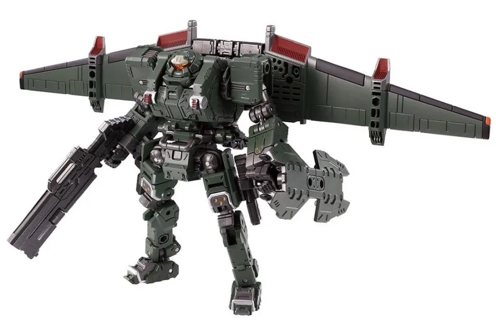 TM-06 Tactical Mover Gamma Versaulter (Airborne Unit Cosmo Marines Version) | Diaclone Reboot