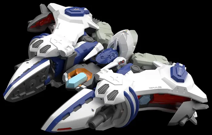 Aquarion | Bandai Spirits SMP Model Kit | TFSource