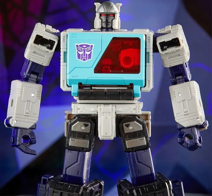 Transformers Shattered Glass: Autobot Blaster & Rewind Micromaster - Esclusivo Universo Alternativo - 3
