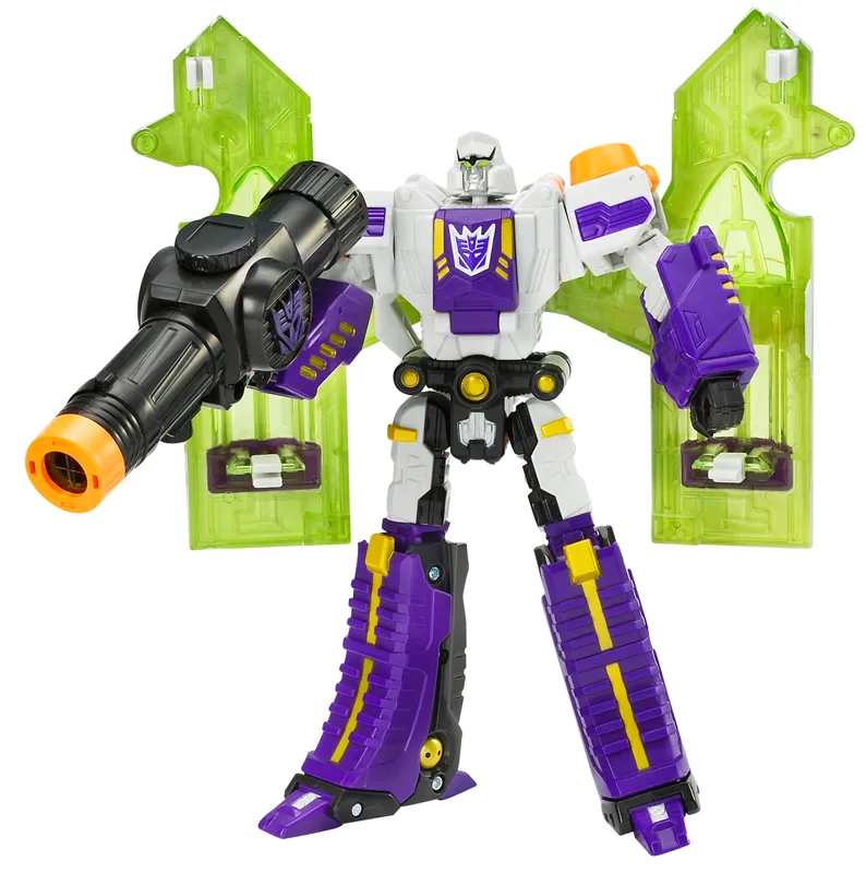 Voyager Class Megatron | Transformers Classics Robots In Disguise