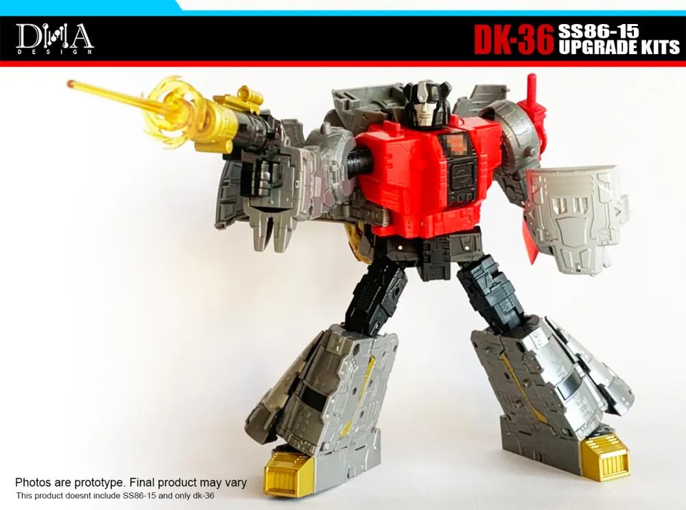 DK-36 Upgrade Kit for Transformers Studio Series 86-15 Sludge