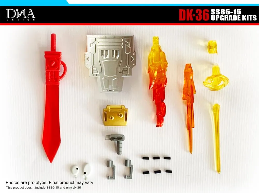 DK-36 Upgrade Kit for Transformers Studio Series 86-15 Sludge