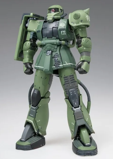MS-06F Doan's Zaku Cucuruz Doan's Island Version Gundam Fix