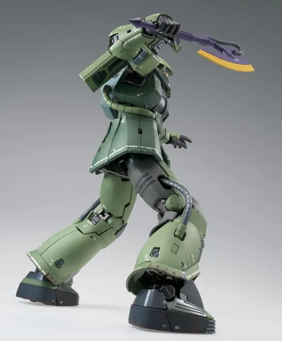 MS-06F Doan's Zaku Cucuruz Doan's Island Version Gundam Fix