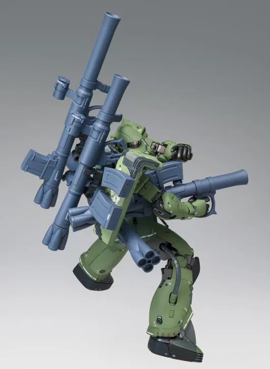 MS-06F Doan's Zaku Cucuruz Doan's Island Version Gundam Fix