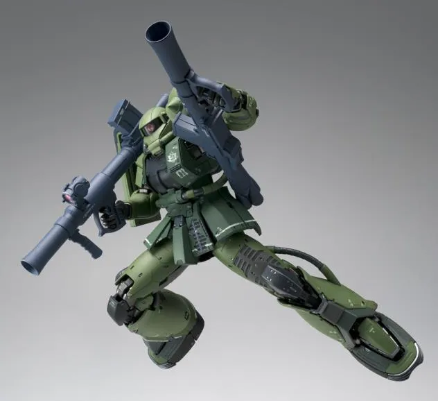 MS-06F Doan's Zaku Cucuruz Doan's Island Version Gundam Fix
