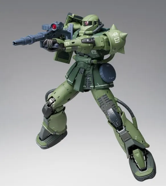 MS-06F Doan's Zaku Cucuruz Doan's Island Version Gundam Fix