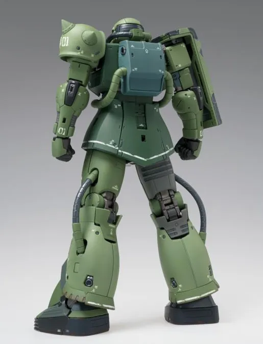 MS-06F Doan's Zaku Cucuruz Doan's Island Version Gundam Fix