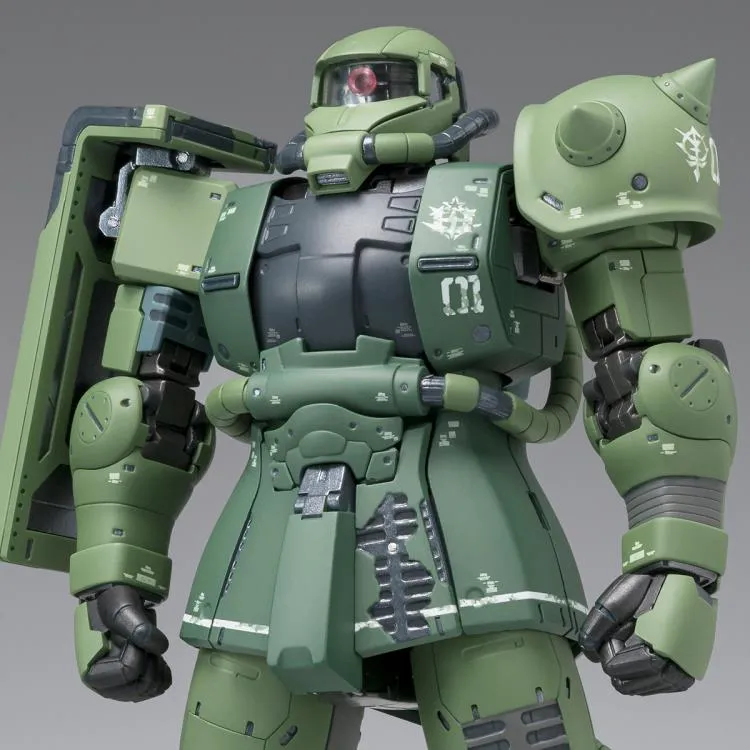 MS-06F Doan's Zaku Cucuruz Doan's Island Version Gundam Fix
