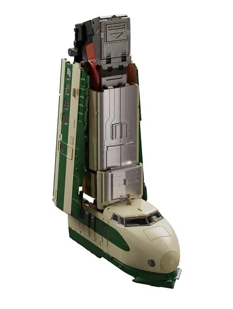 MPG-03 Trainbot Yukikaze | Masterpiece G Transformers Figure
