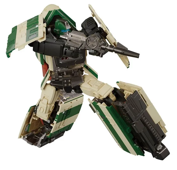 MPG-03 Trainbot Yukikaze | Masterpiece G Transformers Figure