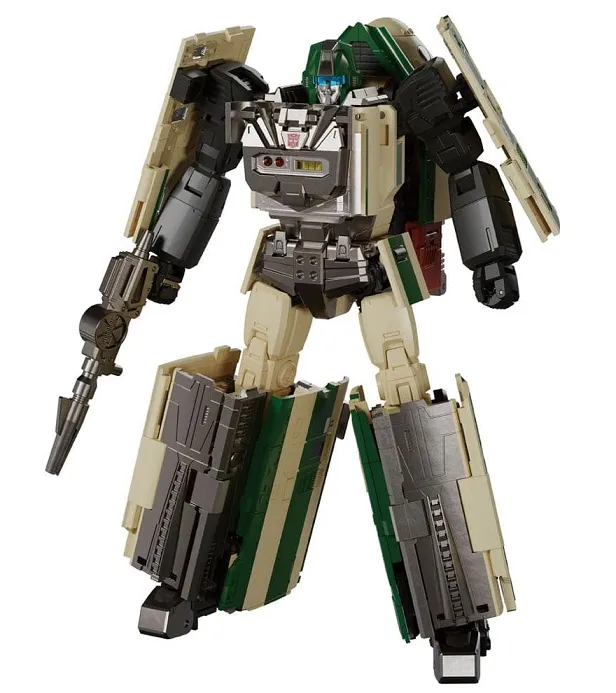 MPG03 TRAINBOT YUKIKAZE トランスフォーマーマスターピース MPG-03 Trainbot Yukikaze | Masterpiece G Transformers Figure