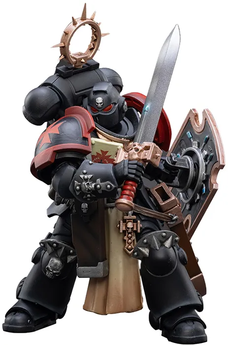 Primaris Space Marines Black Templars Bladeguard Veteran | JoyToy