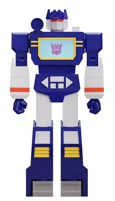Soundwave G1 Version 7-inch Scale | Transformers Ultimates | Super7