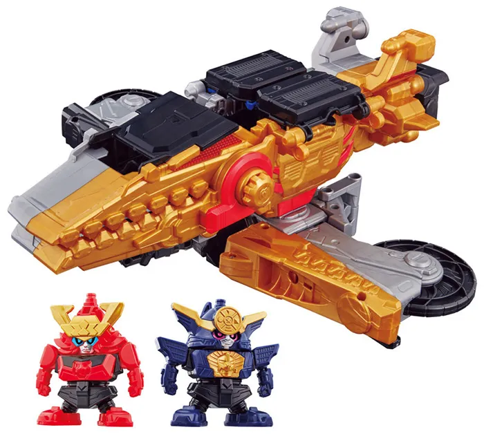 TwokaiOh, Twokai Ricky and Twokai Cuttaner Set DX | Kikai Sentai Zenkaiger | Bandai Spirits