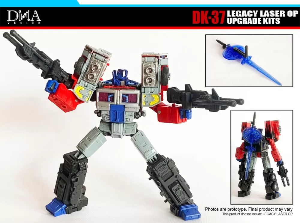DNA DK-37 B LEGACY フィギュア　トランスフォーマー DK-37 Upgrade Kit for Transformers Legacy Laser Optimus Prime