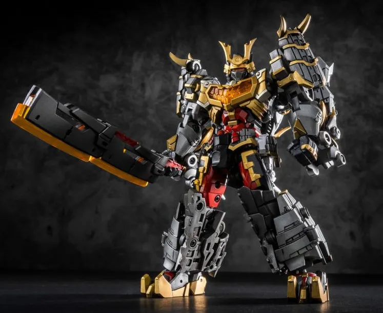 IF-EX50 Daishogun Boohmaru | Iron Factory Iron Samurai 3rd