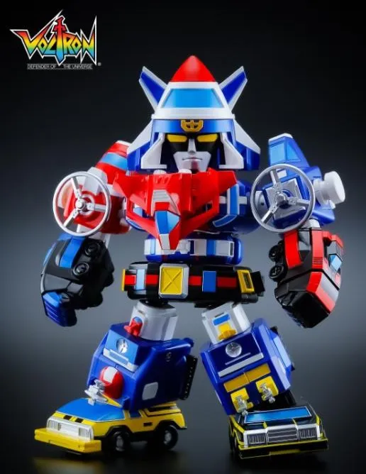 Voltron Vehicle Force ES Gokin | Voltron: Defender of the Universe | Action Toys