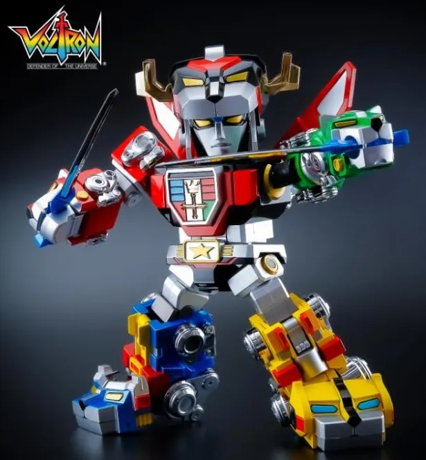 Voltron Lion Force ES Gokin | Voltron: Defender of the Universe | Action Toys