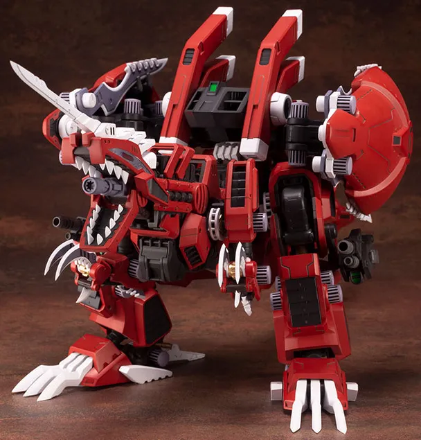 ロボット Kotobukiya Geno Breaker repackaging EZ-034 Geno Breaker Repackage Version | Zoids Model Kit by Takara