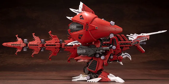EZ-034 Geno Breaker Repackage Version | Zoids Model Kit by Takara