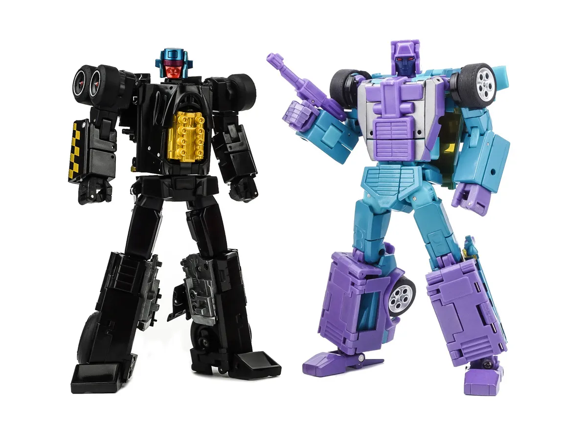 MX-16B Overheat | XTransbots 3rd Party MP-Scale Figure | TFSource