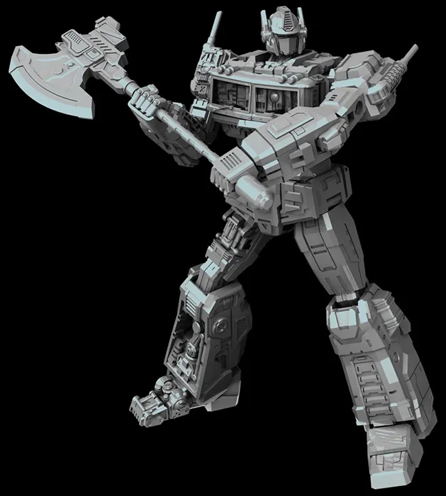 MMT-01 Commander | Metal Mechanic | Mechanic Toys
