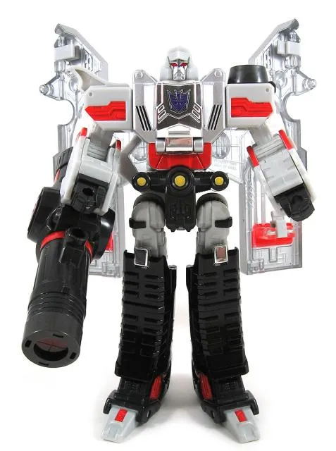 D-01 Megatron | Henkei Transformers Figure | TFSource