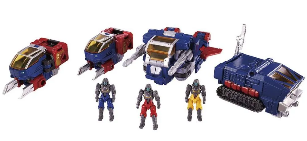 DA-93 Robot-Base Machine Set | Diaclone Reboot | Takara Tomy