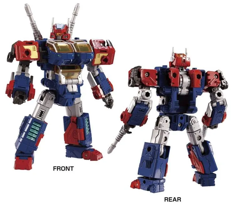 ダイアクロン DA-93 DA-97 2品セット DA-93 Robot-Base Machine Set | Diaclone Reboot | Takara Tomy