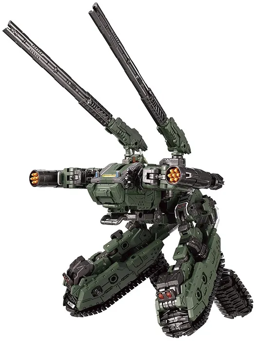 TM-08 Tactical Mover Tread Versaulter Chariot Unit Cosmo Marines