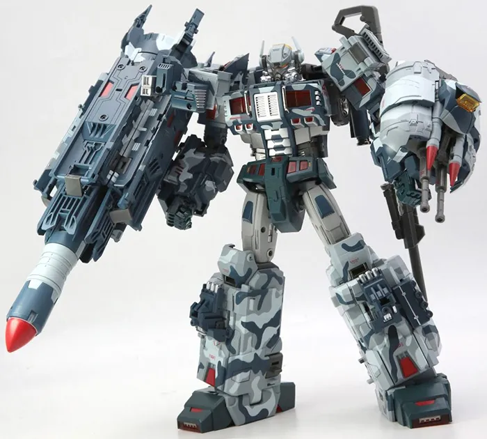 STC-01P Icewolf | TFC Toys