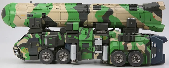 STC-01NB-AP Supreme Tactical Commander Nuclear Blast Version