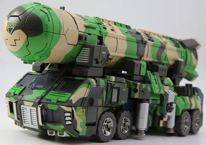 STC-01NB-AP Supreme Tactical Commander Nuclear Blast Version