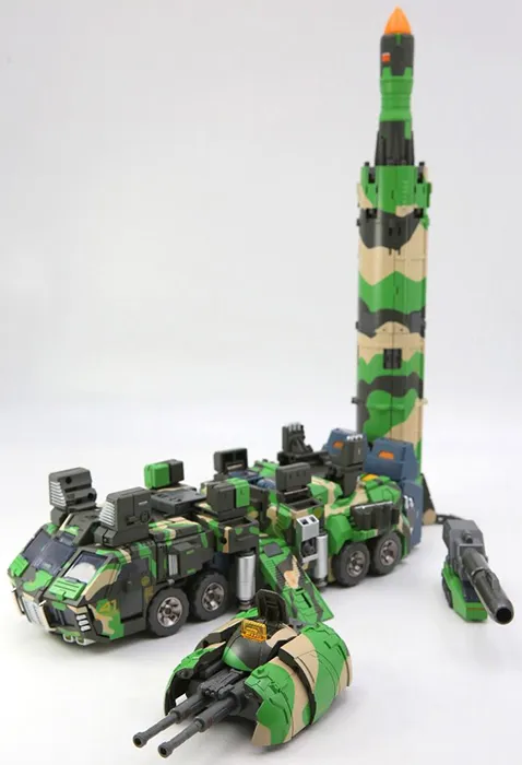STC-01NB-AP Supreme Tactical Commander Nuclear Blast Version