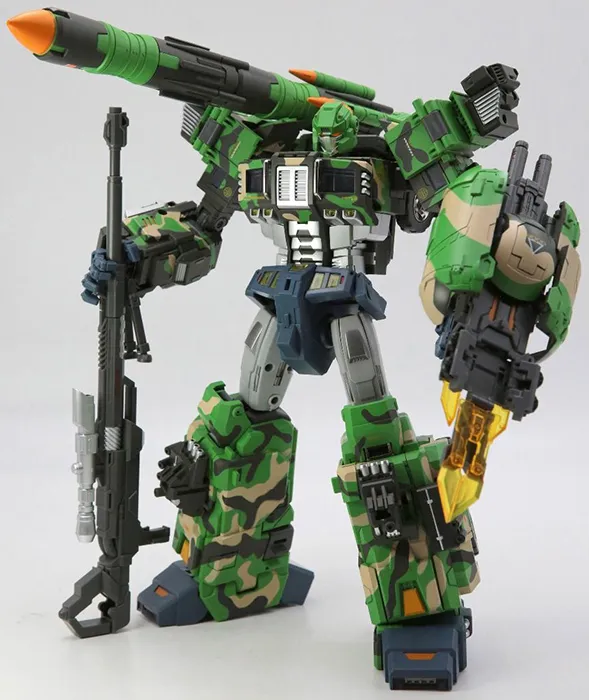 STC-01NB-AP Supreme Tactical Commander Nuclear Blast Version