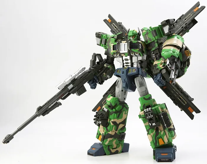 TFC Toys STC-01B＋STC-01NB＋アップグレードキッド TFC Toys STC-01NB