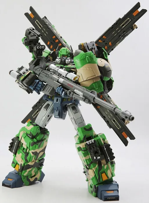 STC-01NB-AP Supreme Tactical Commander Nuclear Blast Version