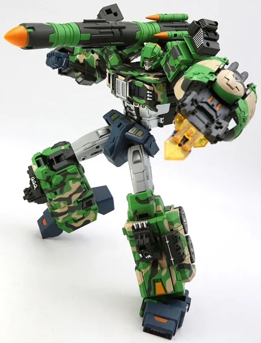 TFCTOYS STC-01NB＋01B＋アップグレードキッド STC-01NB-AP Supreme Tactical Commander Nuclear Blast Version