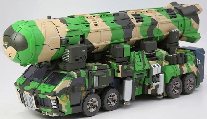 STC-01NB-AP Supreme Tactical Commander Nuclear Blast Version