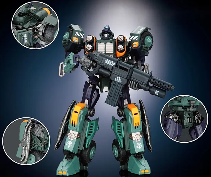 ARC-20 Arche-Ymirus TYPE-03 AY-04R Mountains Fury 1:35 Scale