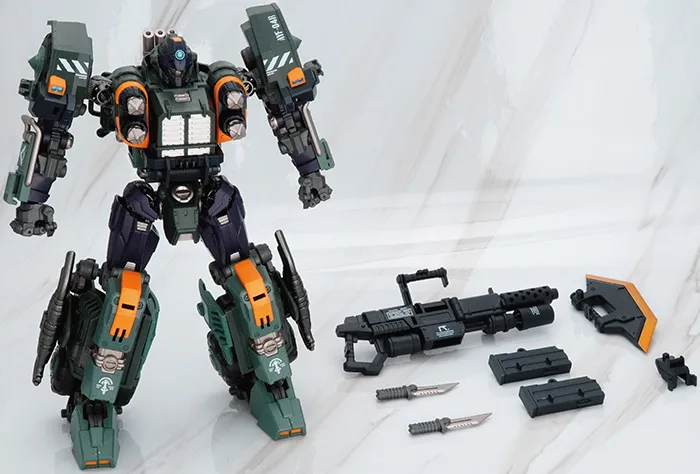 ARC-20 Arche-Ymirus TYPE-03 AY-04R Mountains Fury 1:35 Scale