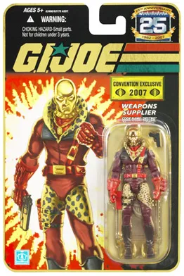 Destro Gold-Head 2007 Convention Exclusive | G.I. Joe Pimp Daddy