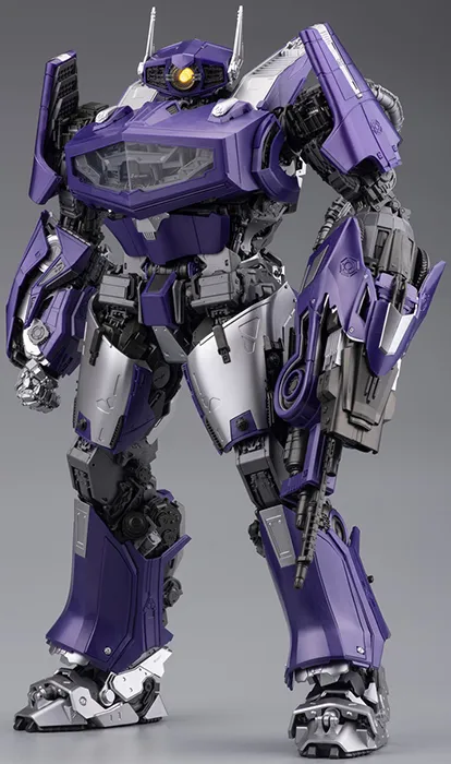 Shockwave Model Kit | Transformers: Bumblebee | Yolopark