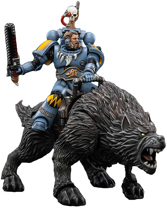 Space Wolves Thunderwolf Cavalry Frode | JoyToy Warhammer 40K
