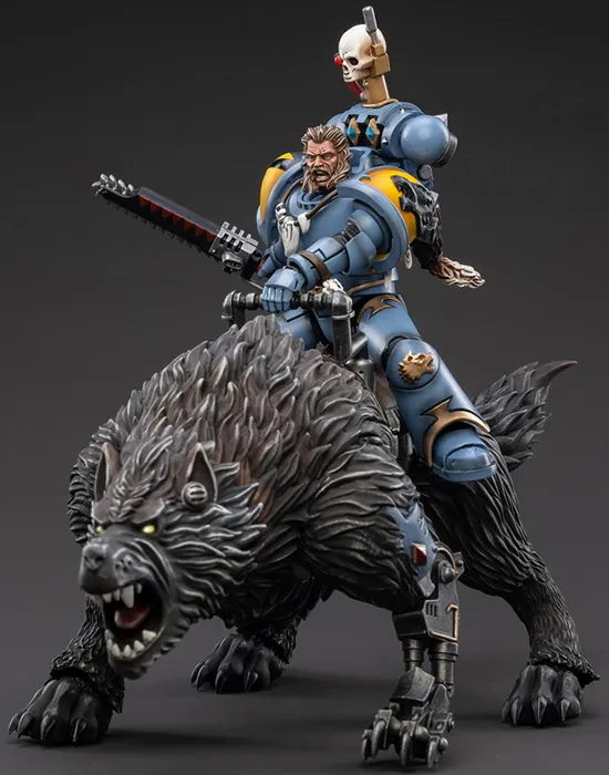 Space Wolves Thunderwolf Cavalry Frode | JoyToy Warhammer 40K
