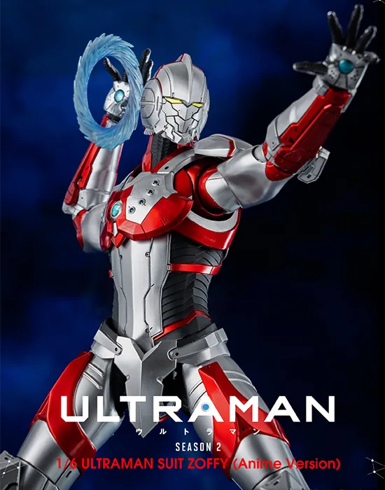 Ultraman Suit Zoffy Anime Version 1/6 Scale FigZero | Ultraman