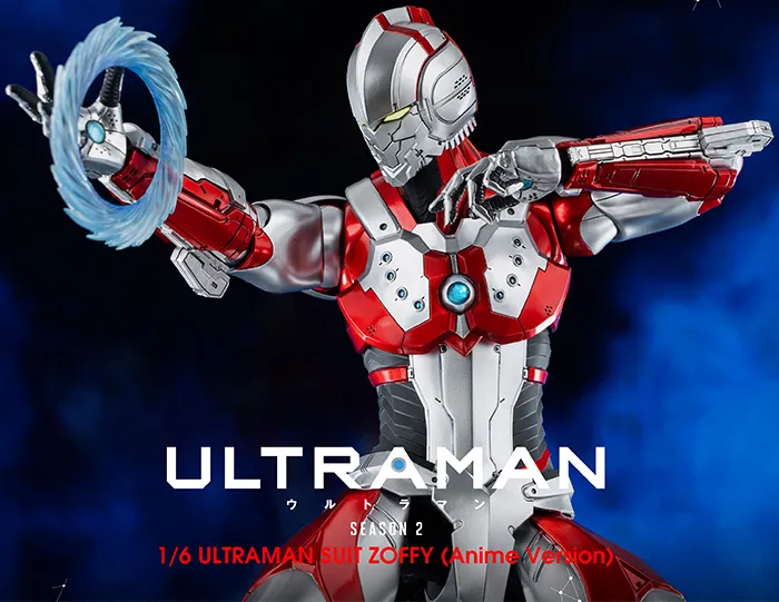 Ultraman Suit Zoffy Anime Version 1/6 Scale FigZero